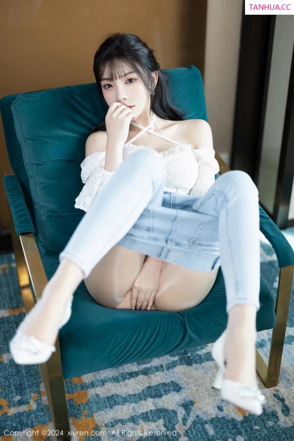 陈芝 芝芝Booty [XiuRen]高清写真图 2024.02.27 No.8147 徐莉芝Booty 美腿黑丝第19张图片